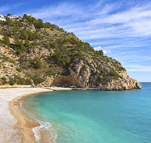 Banner3 La Bandideta Granadella Beach Bar | Cala La Granadella | Jávea (Alicante)