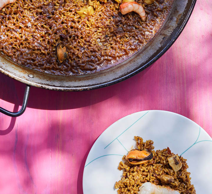 Menú de nadal - La Bandideta Granadella Beach Bar | Cala La Granadella | Jávea (Alicante)