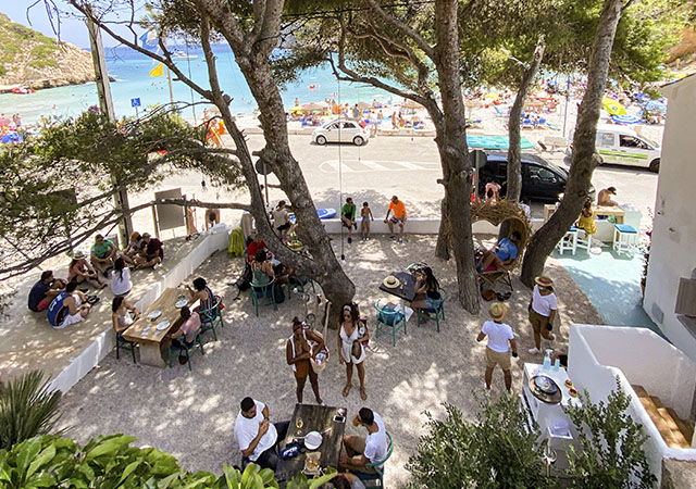 foto - La Bandideta Granadella Beach Bar | Cala La Granadella | Jávea (Alicante)
